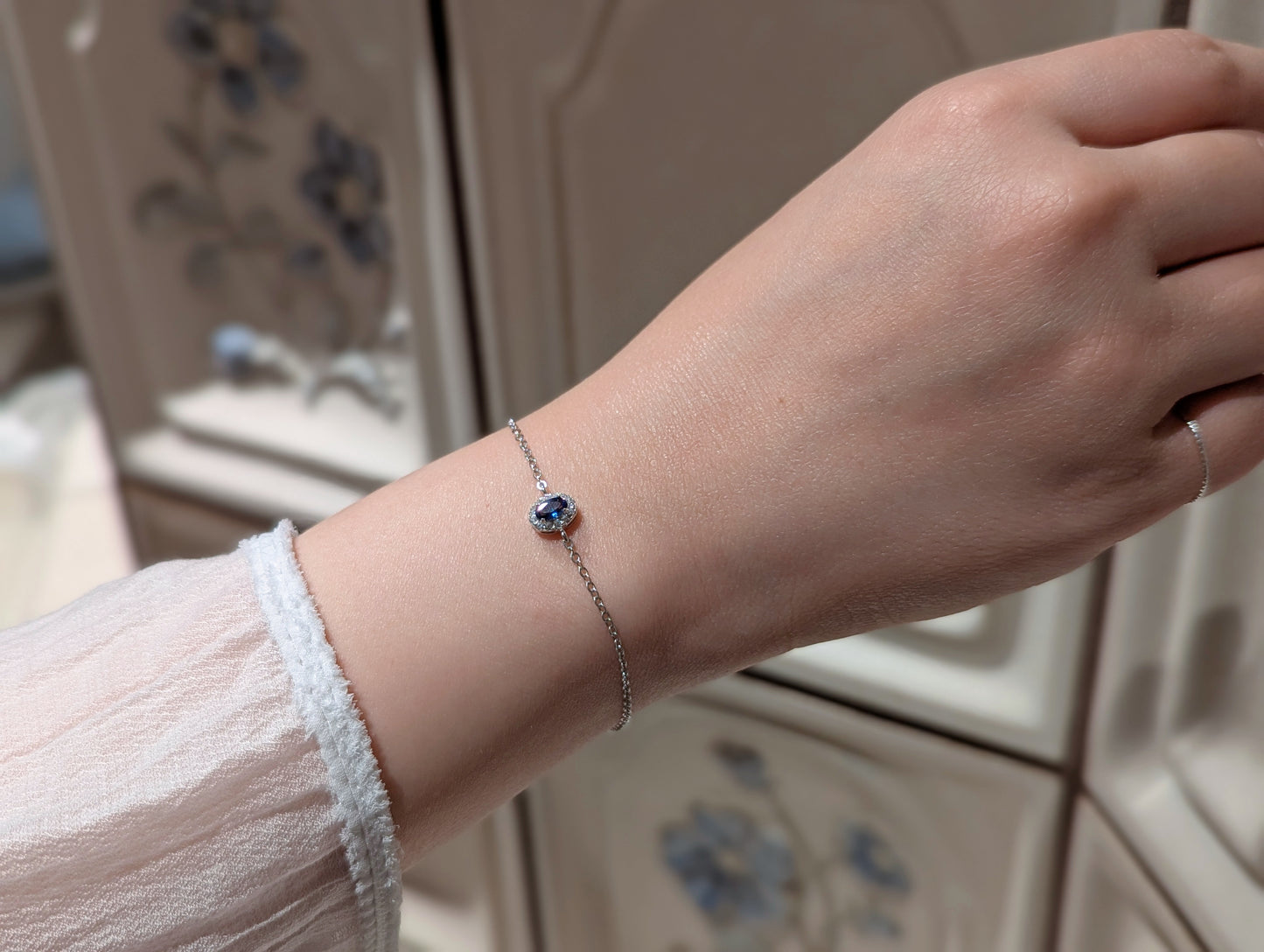 "Lumière" Armband - Sapphire Dream