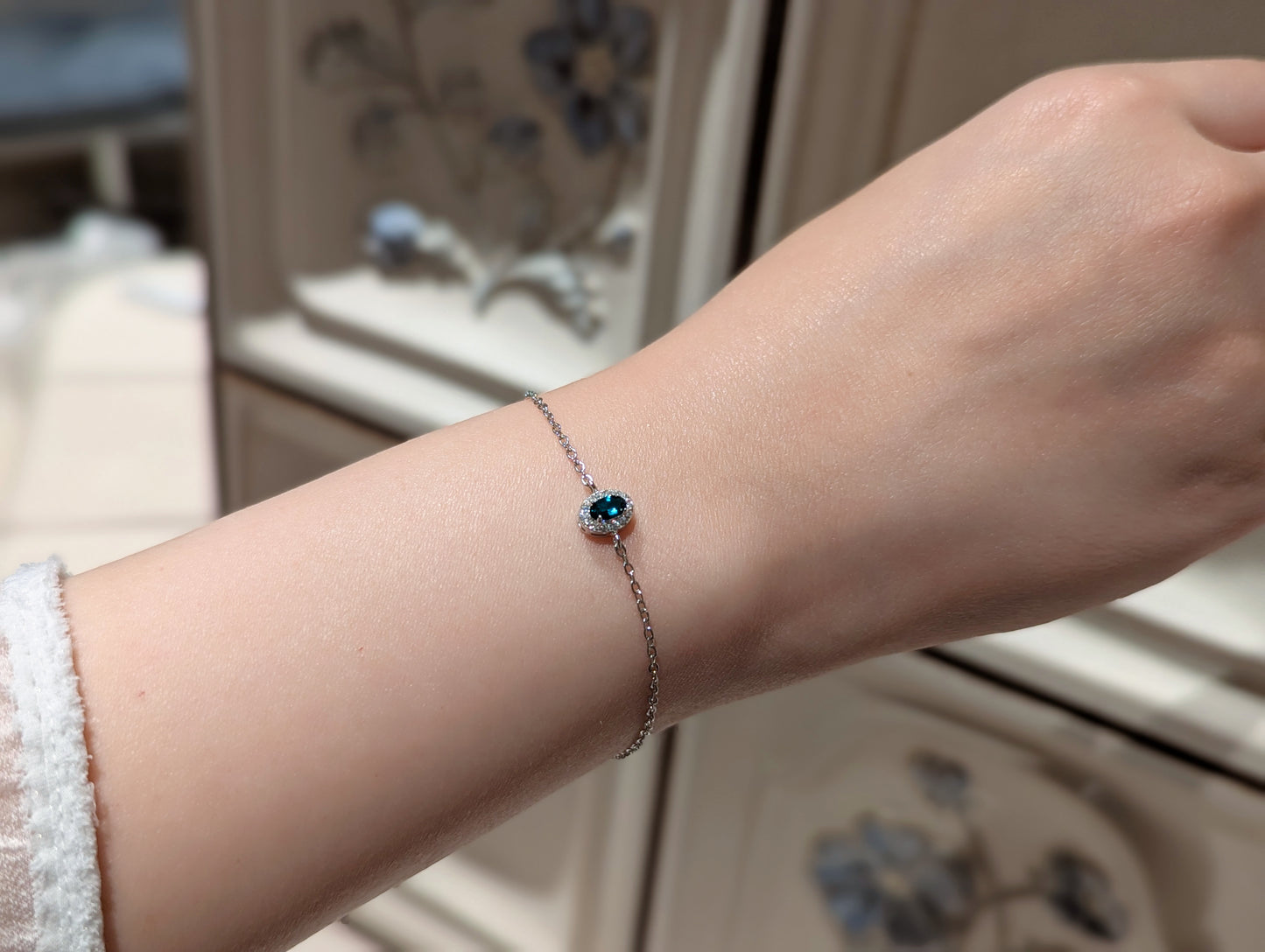 "Lumière" Armband - Emerald Glow