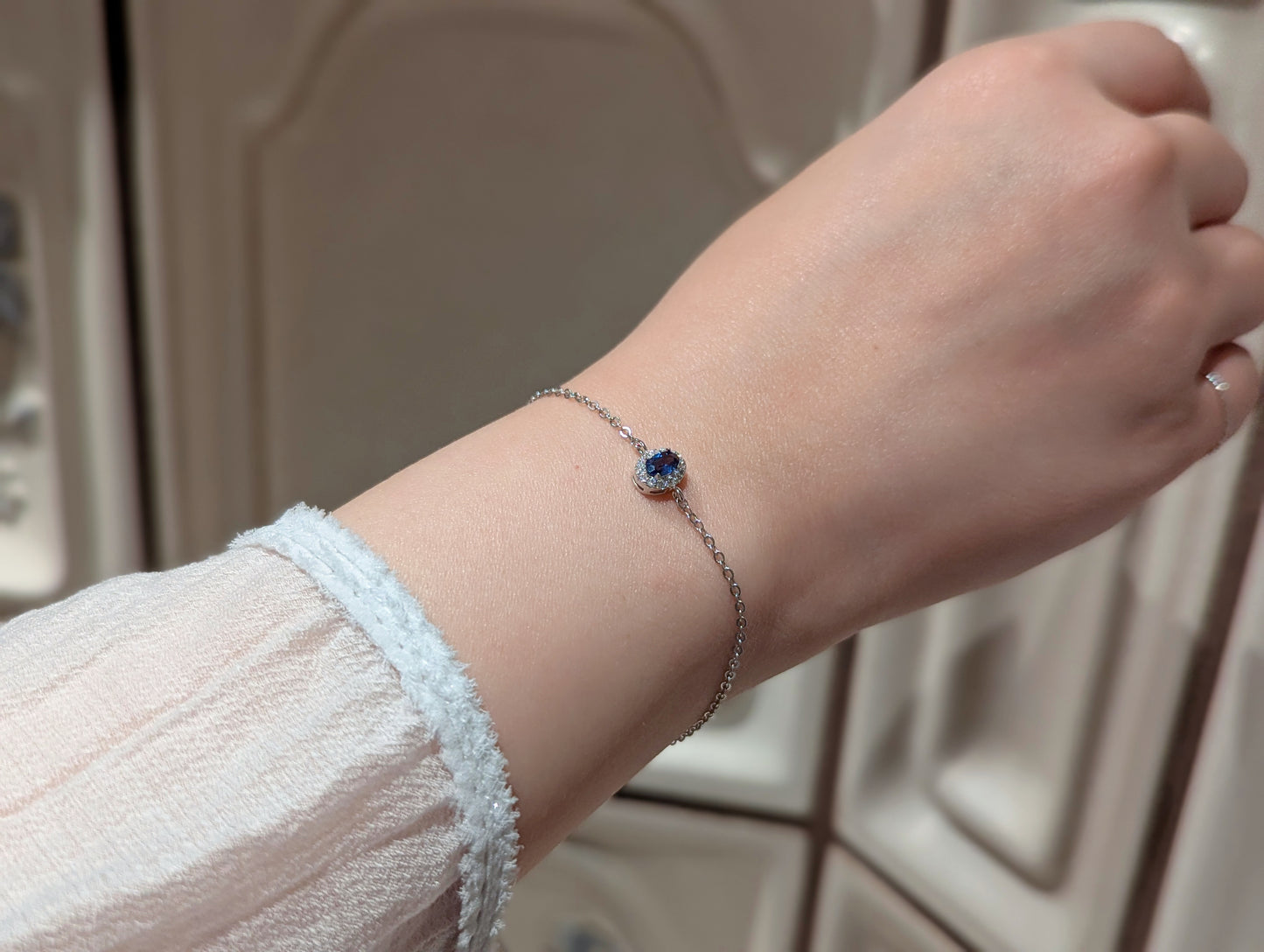 "Lumière" Armband - Sapphire Dream