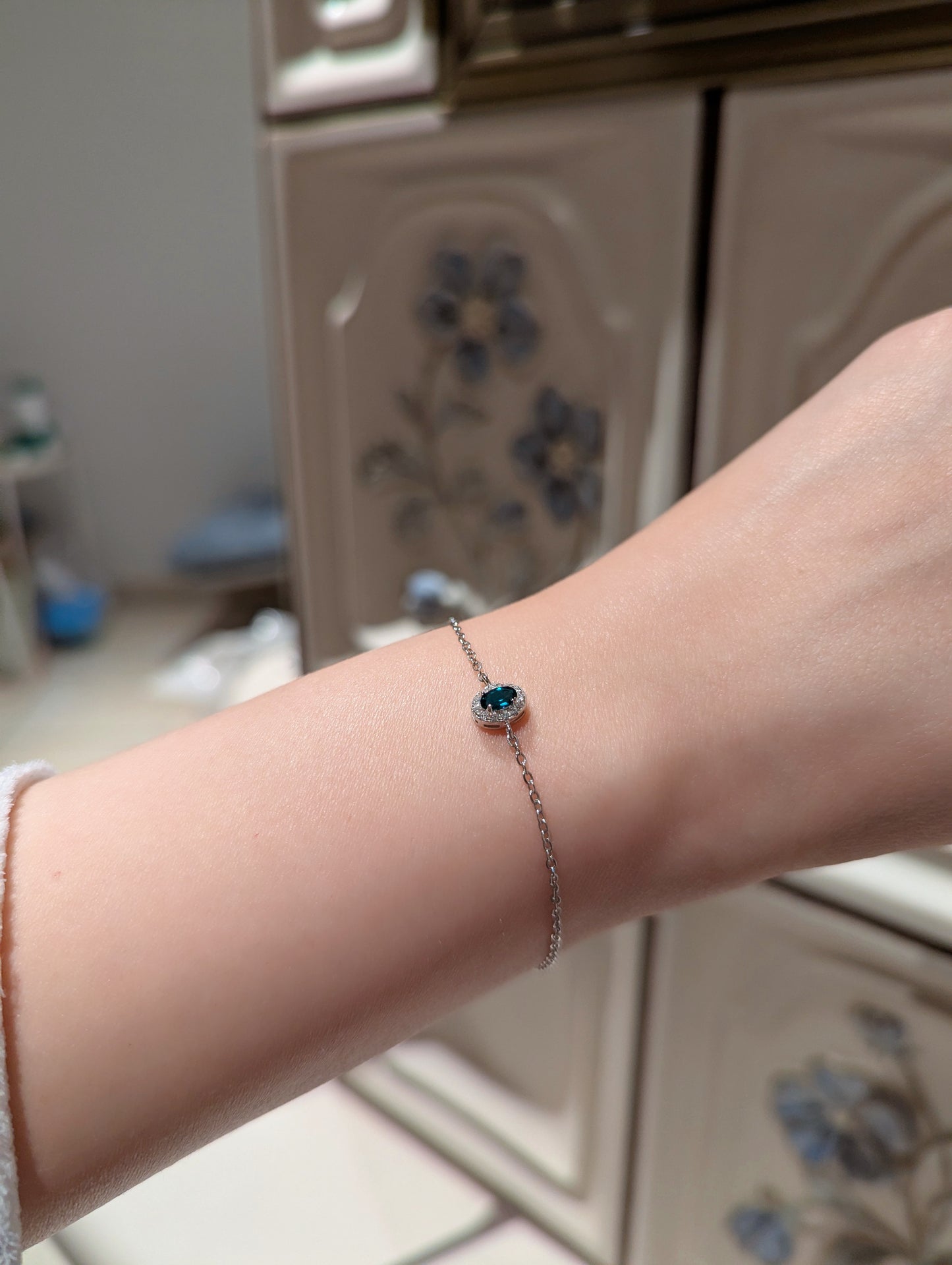 "Lumière" Armband - Emerald Glow