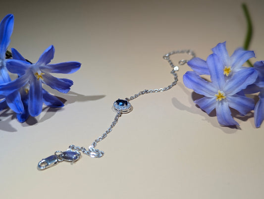 "Lumière" Armband - Sapphire Dream