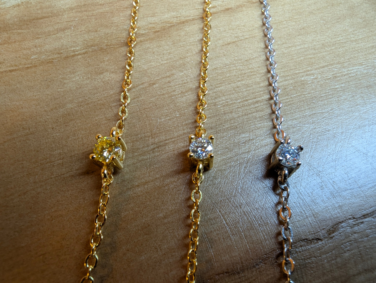 "Sonnenfunken" Armband aus goldenem Sonnenlicht